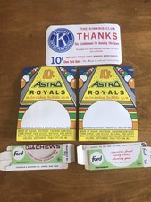 Ford Gum Machine Decal Sponsor Sticker Kiwanis