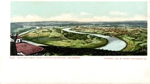 Moccasin Bend From Lookout Mountain, TN Detroit Photographic Postcard - Picture 1 of 2