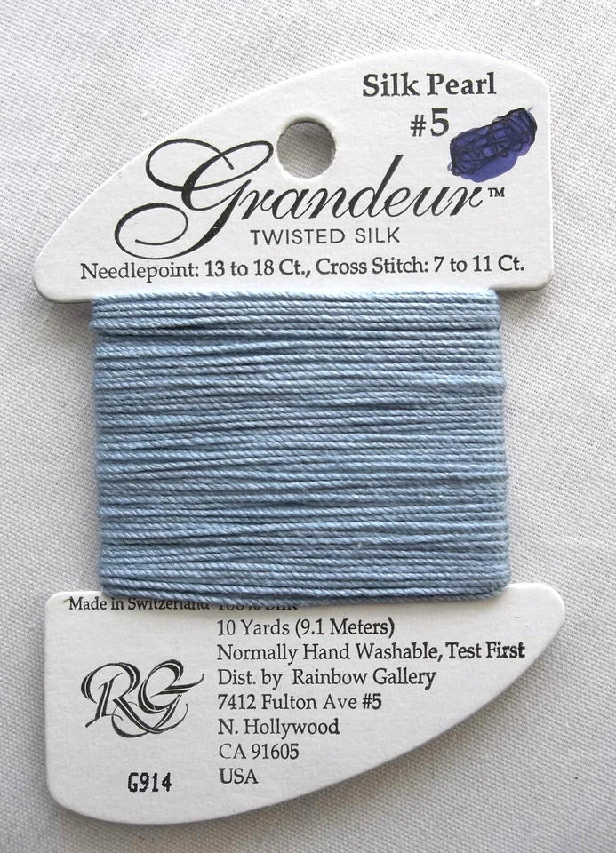 Rainbow Gallery GRANDEUR Floss - Embroidery/Cross Stitch - YOU CHOOSE - Image 1 of 1