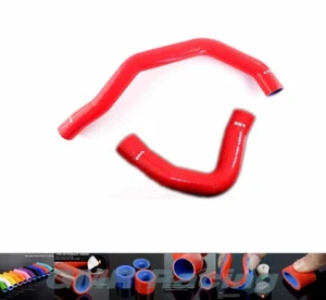 Manguera de radiador de silicona roja para Dodge Ram 2500 3500 1994-11998 5,9 L6 diésel rojo - Imagen 1 de 6