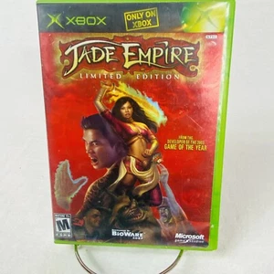 Jade Empire: Limited Edition (Microsoft Xbox) CIB Complete 2 Discs Tested Works - Picture 1 of 10