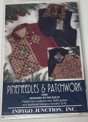 VINTAGE Indygo Junction Inc-Nordic Necessities IJ513-Coat for 17"-19” Dolls-NEW - Image 1 of 4