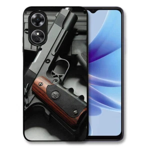 ( For Oppo Reno 10 5G ) Back Case Cover H23081 Cool Gun - Picture 1 of 7