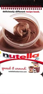 Cookbook - Nutella Recipe Book Stand - Picture 1 of 4