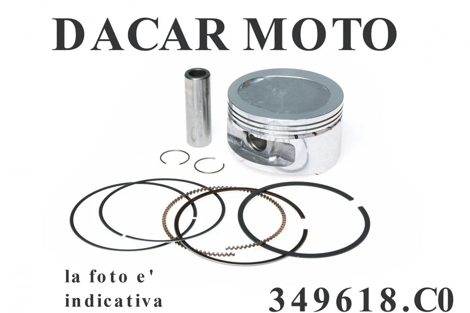 Piston Malossi 349618.C0 - Image 1 of 1