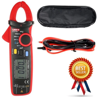 UNI-T UT210E Digital Multimeter Hand Mini Stromzange True RMS 2000 Stück - Bild 1 von 4