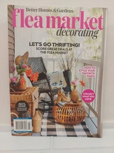 Better Homes & Gardens Flea Market Style August 2024 Magazine Decorating M73uhl - Picture 1 of 4