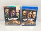 Olympus has fallen - (2 discs) Blu-ray / DVD bilingual  W/slipcover Canadian