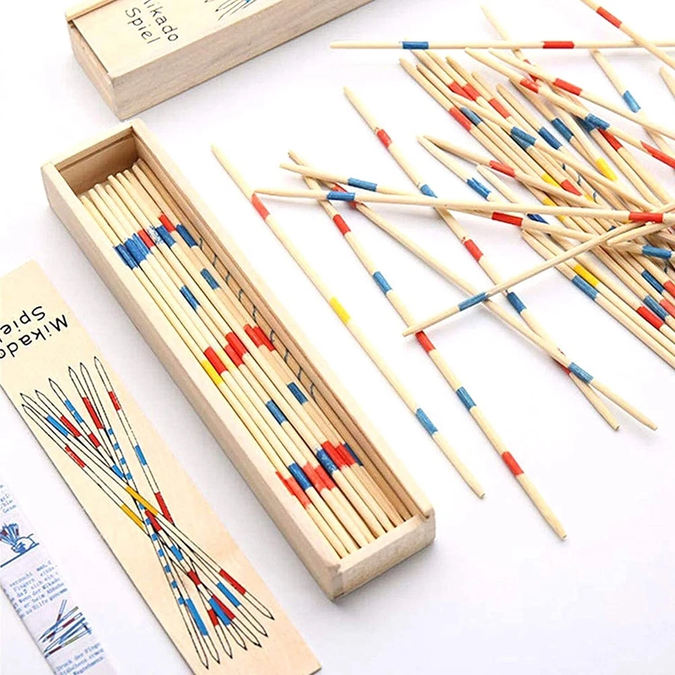 Traditional Pickup Toys for Kids Traditional Retro Game Party 31 Sticks UK - Image 1 of 4