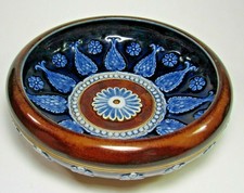 Beautiful Antique Royal Doulton Lambeth Bowl by Florrie Jones ca.early 1900’s