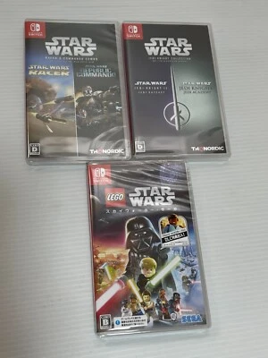 Switch LEGO Star Wars The Skywalker, Raser & Commando combo, Jedi Knight Collection Foto 1 de 2