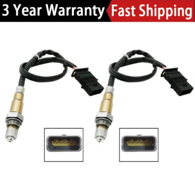 Sensor de oxígeno O2 aguas arriba 2 piezas para BMW 2013-2017 X3, 2016-2018 X5 2,0 L L L4 Turbo Foto 1 de 4