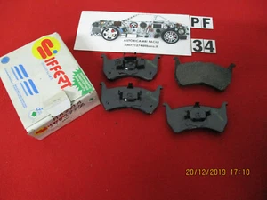 2444 PASTIGLIE FRENO ANTERIORI PER MAZDA 626 83>87BRAKE PADS  - Picture 1 of 1
