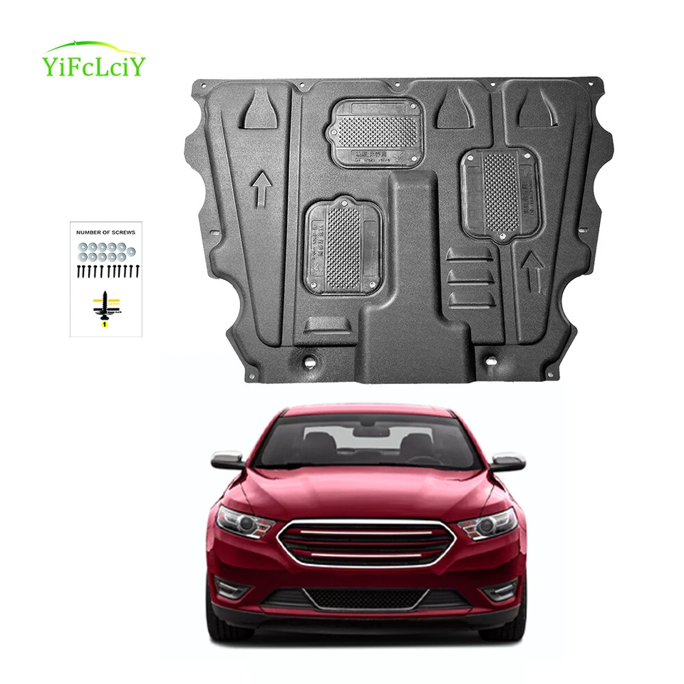 For Ford Taurus 2014-2018 Engine Under Cover Front Splash Guard Mud Flaps - Image 1 of 4