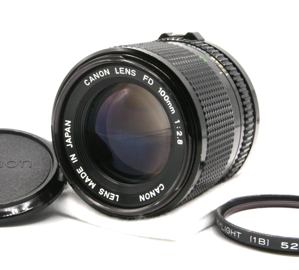 Canon FD f/2.8 100mm Focal Camera Lenses for sale | eBay