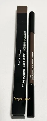 Delineador de cejas MAC Veluxe tono topo tamaño completo 1,19 g / 0,042 oz nuevo en caja Foto 1 de 4