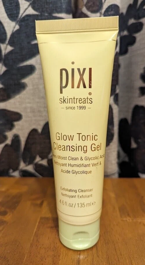 Pixi Skintreats Glow Tonic Cleansing GEL Exfoliating Cleanser
