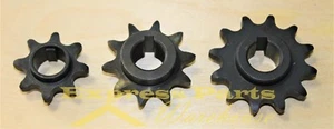 Set Of 3 #40/41/420 Sprocket Gear for Go Kart Torque Converter 8T 10T 12T Tav2 - Picture 1 of 1