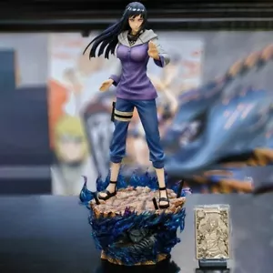 ✅ Naruto Figurine Hinata Hyuga 37 cm | Statuette Collection Manga Premium - Imagen 1 de 5