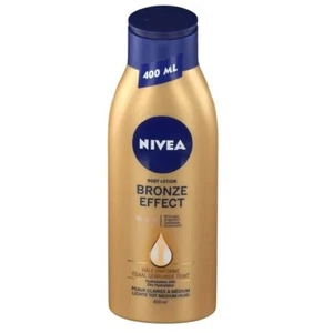 19,50€/L- 6x Nivea BodyLotion Bronze-Effekt, gleichmäßig gebräunter Teint–400ml - Bild 1 von 2