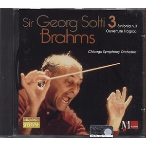 SIR GEORGE SOLTI Brahms Simphony no. 3 CD EDITORIALE - Imagen 1 de 1
