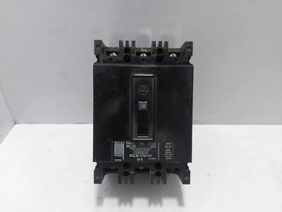 Disjoncteur Westinghouse FB3015 15A 3 Pôles 600VAC - Photo 1/4