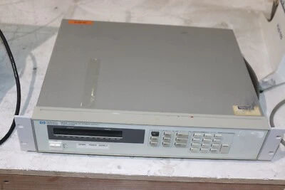 Fuente de alimentación DC sistema HP Hewlett Packard modelo 6632A 0-20V / 0-5A 100W Foto 1 de 2