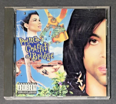 Prince Graffiti Bridge CD 1990 First US Edition - Imagem 1 de 4