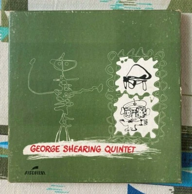 George Shearing Quintet 4x7" Box Set Colored Vinyl Discovery 1950 VG+/VG+ - Image 1 of 4