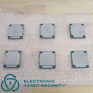 (Lot of 6) Intel Xeon E5-2609 v3 SR1YC 1.90GHz 6-Core Server Processors - Picture 1 of 3