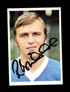 Rainer Budde FC Schalke 04 Bergmann cuadro de colección 1974-75 signo original + A 180218 - Imagen 1 de 2
