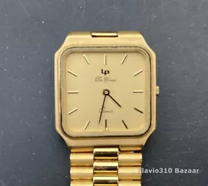 Unique LUCIEN PICCARD LP Da Vinci Swiss Made Quartz 29mm Watch - New Battery - Picture 1 of 11