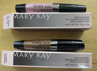 Mary Kay Loose Eye Shadow cashmere & pink organza, you choose ~ Discontinued - Image 1 of 3