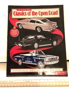 DANBURY MINT CLASSICS OF THE OPEN ROAD KATALOG URLAUB 2001 ***NUR KATALOG*** - Bild 1 von 2