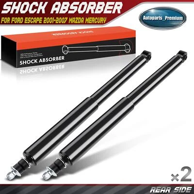 2x Rear Shock Absorber for Ford Escape 2001-2007 Mazda Tribute Mercury Mariner - Image 1 of 4