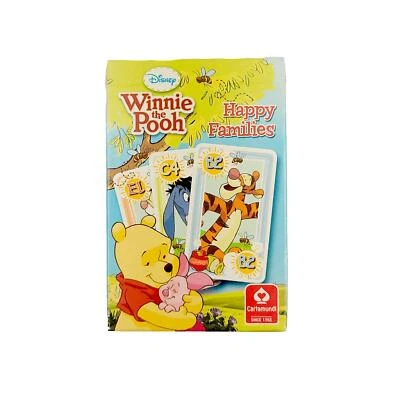 CARTAMUNDI Disney Winnie the Pooh Juego de Cartas Familias Felices Niños Familia Divertido Juego