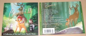 Bambi II, Original Film Soundtrack (CD, 2006, Disney) - Bild 1 von 1