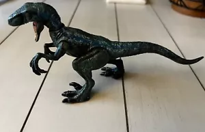 Dinosaurio azul Parque Jurásico - Ver descripción - Imagen 1 de 6