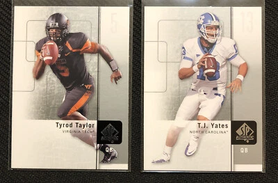 2011 Upper Deck SPA  Authentic Football Cards Singles You Pick - Image 1 of 2