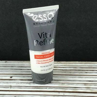 Tratamiento exfoliante facial antienvejecimiento ácido láctico glicólico orgánico Essa Microderm  Foto 1 de 4