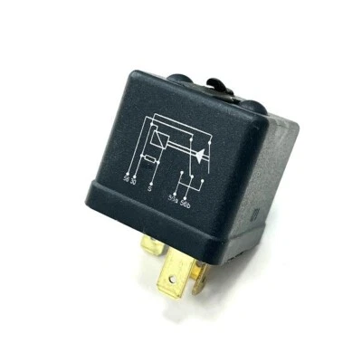 Durite 12V 25 Amp Latching Relay - Change Over 5 Pin 0-728-02 - Image 1 of 2