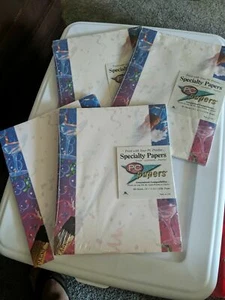 BABY SHOWER WEDDING PARTY CHRISTMAS NEW YEARS EVE CHAMPAGNE PRINTER PAPER 60 PER - Picture 1 of 2