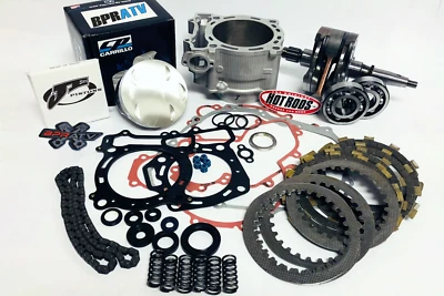 06+ TRX450R TRX 450ER 510cc kit de reconstrução de motor cilindro furo grande CP manivela Stroker - Imagem 1 de 4