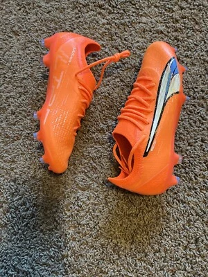 Womens Puma Ultra Ultimate FG/AG (107215 01) No Box Size 6 - Image 1 of 4