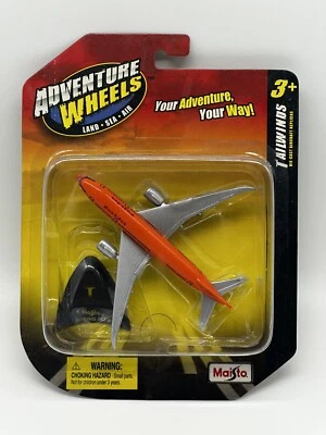 Ruedas Maisto Adventure Tailwinds (Boeing 787-8) 15061 01049 Nuevo de Lote Antiguo Foto 1 de 2