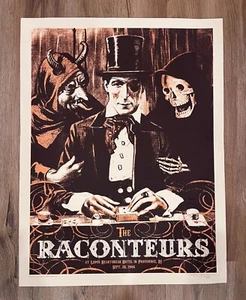 The Raconteurs Poster (Jack White) – Providence, RI 2006 Rob Jones - Picture 1 of 3