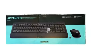 NEW + NIB Logitech Advanced MK540 Wireless Keyboard + Mouse Windows | ChromeOS - Picture 1 of 11