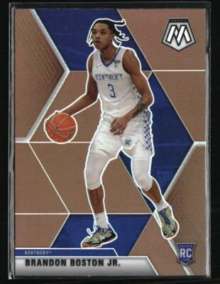 Brandon Boston Jr. 2021 Panini Chronicles Mosaic Draft Picks Bronze #275 - Image 1 of 2
