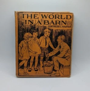 The World In A Barn By Gertrude C. Warner Vintage Book - Picture 1 of 4