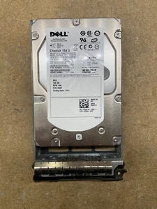 Dell Cheetah 3Gbps SAS 15K.6 146GB 3.5" Hard Disk Drive HDD W/ Hot Swap Caddy - Picture 1 of 3